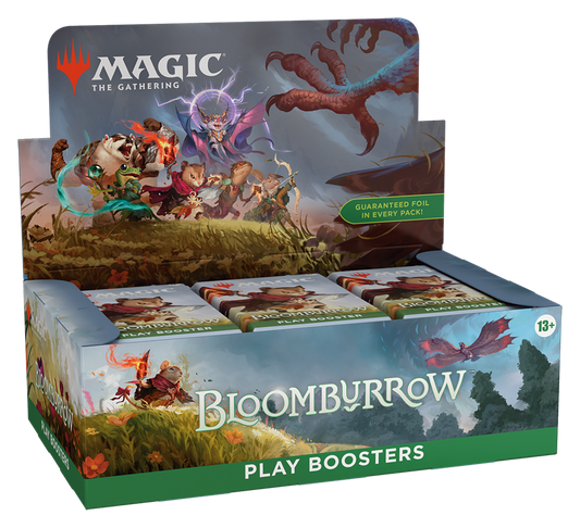 Bloomburrow Play Booster Display (box)