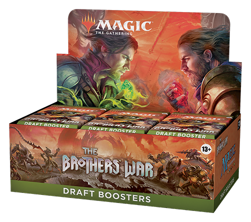 Brothers' War Draft Booster Box