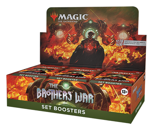 Brothers' War Set Booster Display (Box)