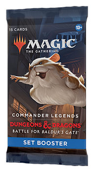 Commander Legends: Battle for Baldur's Gate Set Boosters