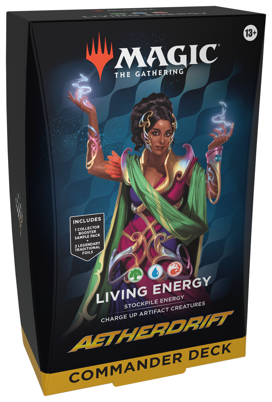 Living Energy - Aetherdrift Commander Deck