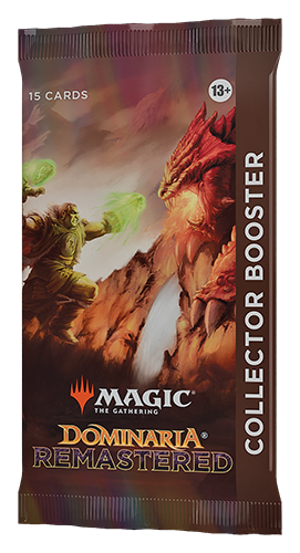 Dominaria Remastered Collector Booster