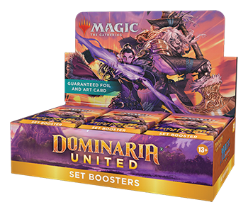 Dominaria United Set Booster Display (Box)