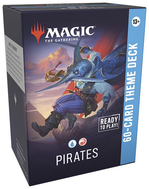 Lorwyn Eclipsed Pirates 60-Card Deck