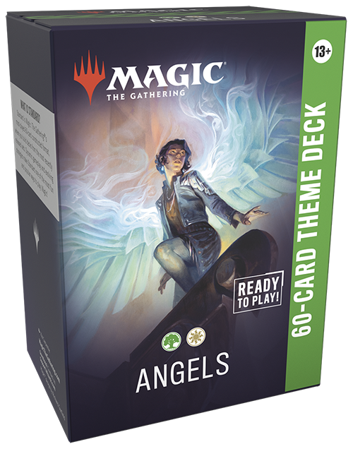 Lorwyn Eclipsed Angels Deck 60-Card