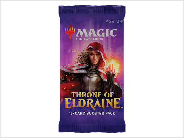 Throne of Eldraine booster