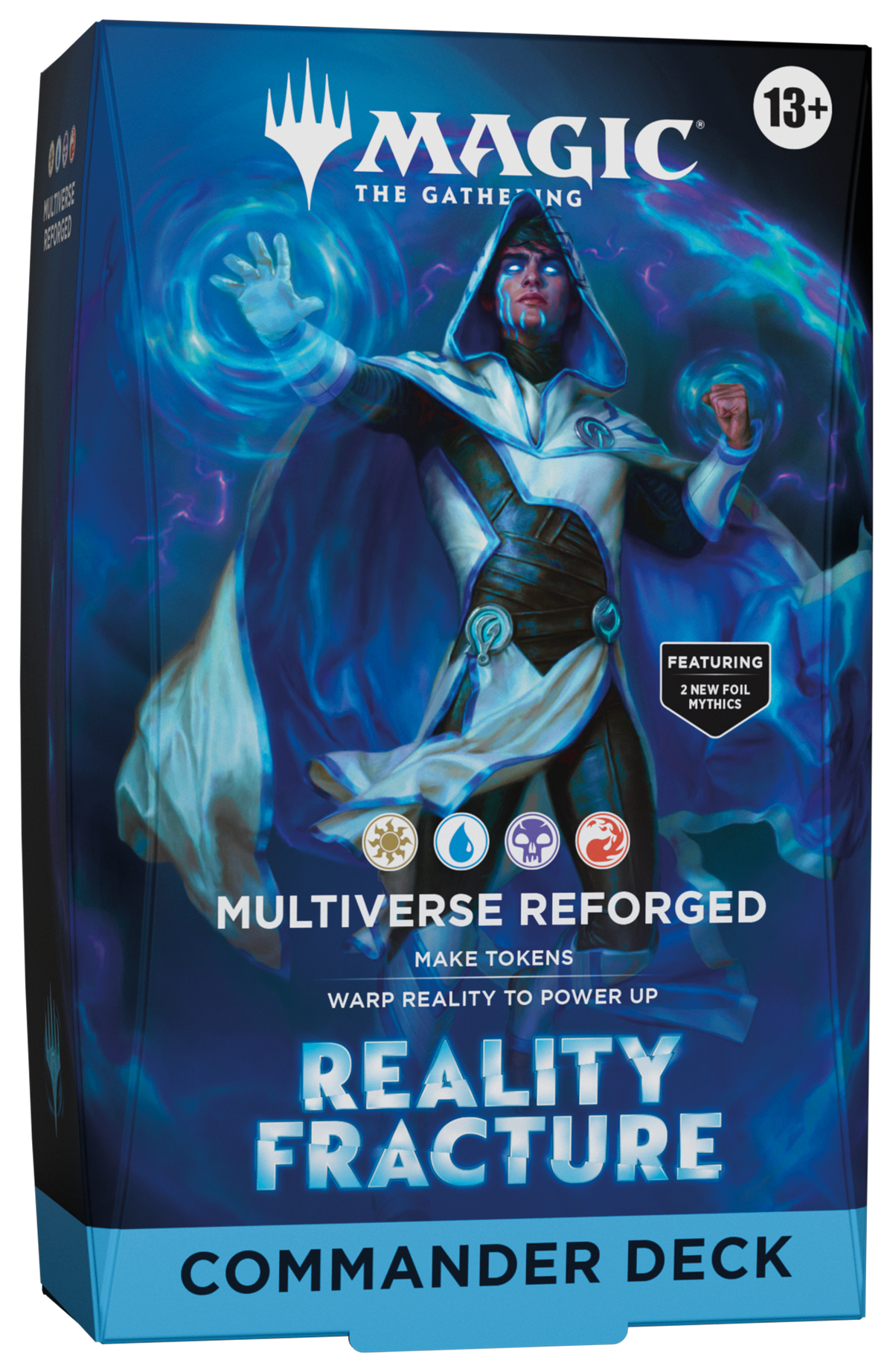 Multiverse Reforged Reality Fracture Commander Deck