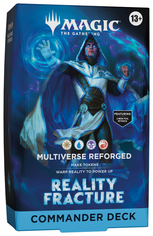 Multiverse Reforged Reality Fracture Commander Deck
