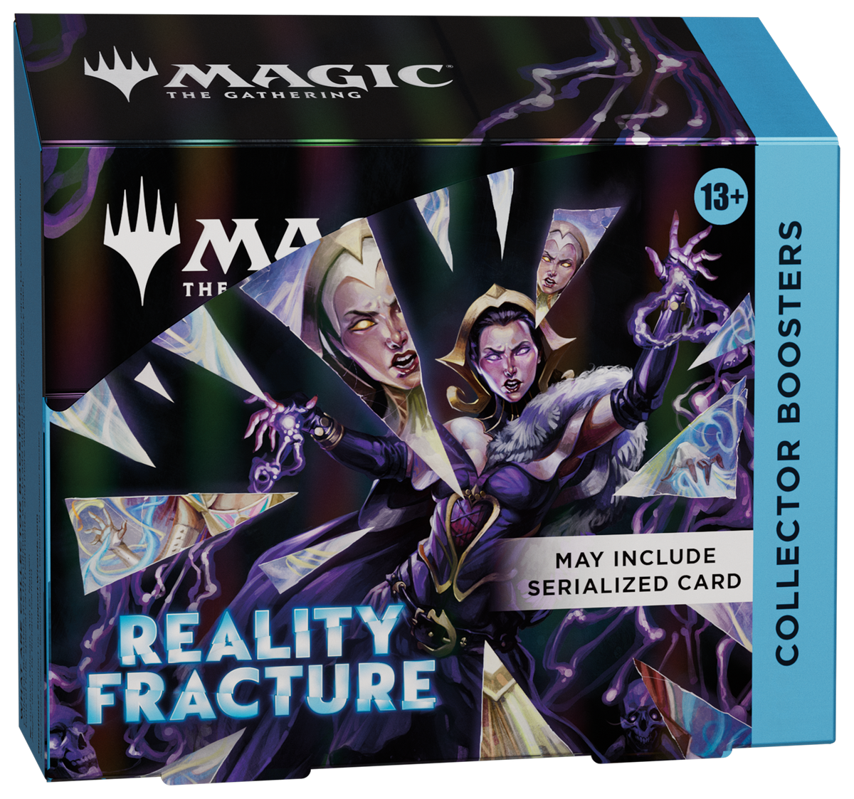 Reality Fracture Collector Display