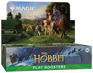 Hobbit Play Booster Display