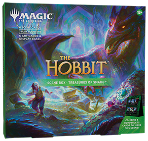 Treasure of Smaug Hobbit Scene Box