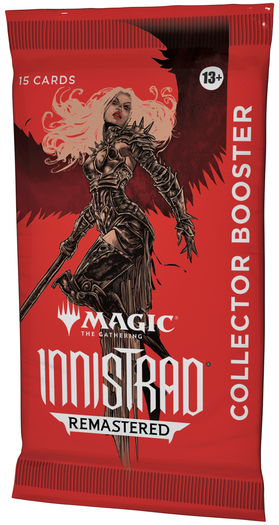 Available 1/24/2025 Innistrad Remastered Collector Booster