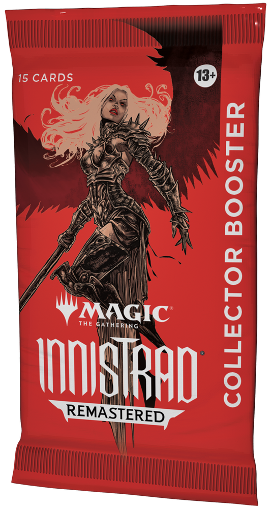 Available 1/24/2025 Innistrad Remastered Collector Booster