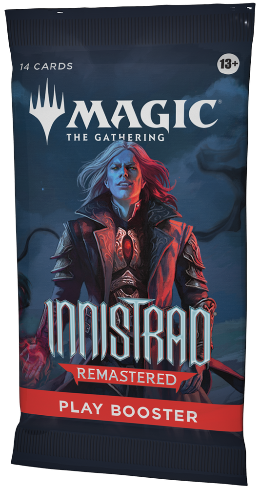 Available 1/24/2025 Innistrad Remastered Play Booster