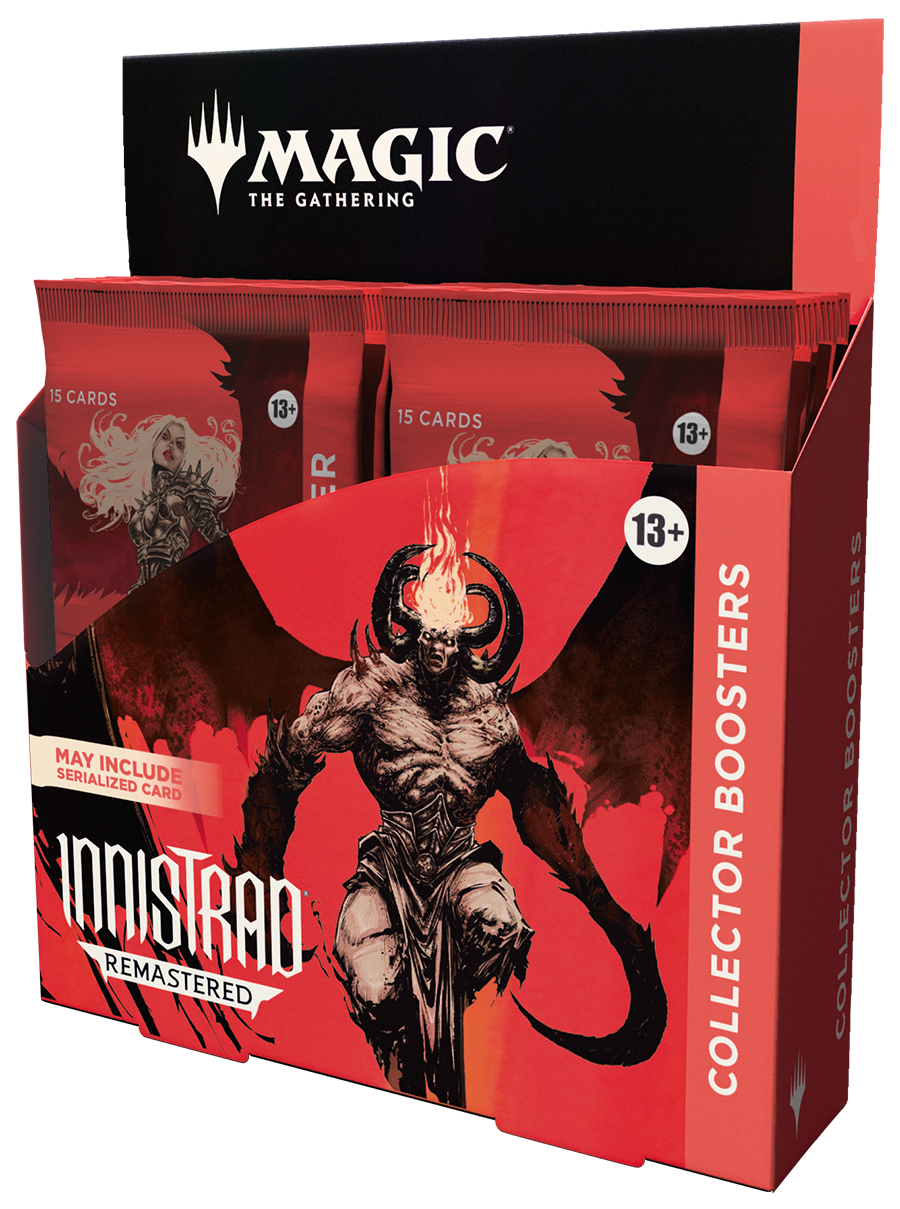 Innistrad Remastered Collector Booster Display