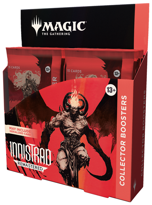 Innistrad Remastered Collector Booster Display