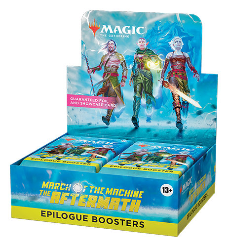 March of the Machine: The Aftermath: Epilogue Booster Box