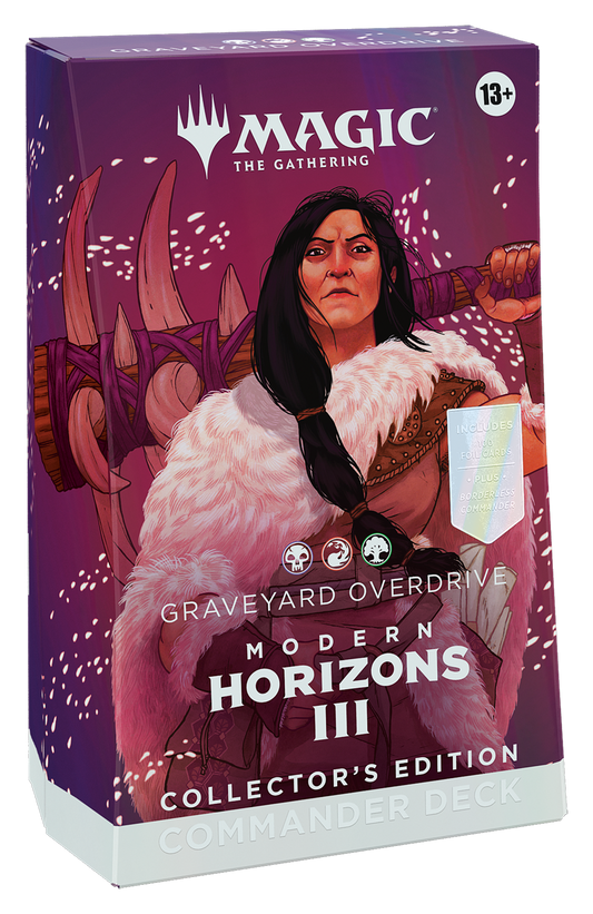 Modern Horizon 3 Commander Deck Graveyard Overdrive Collector