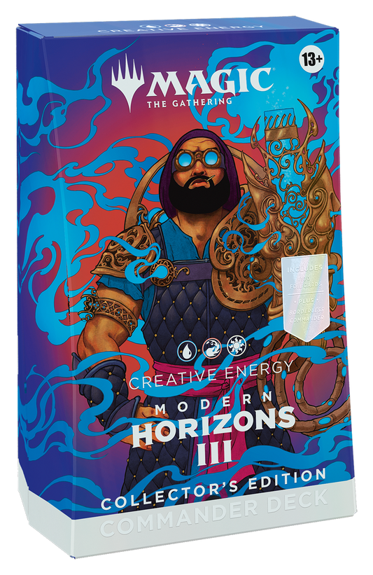 Modern Horizon 3 Commander Deck Creative Energy Collector