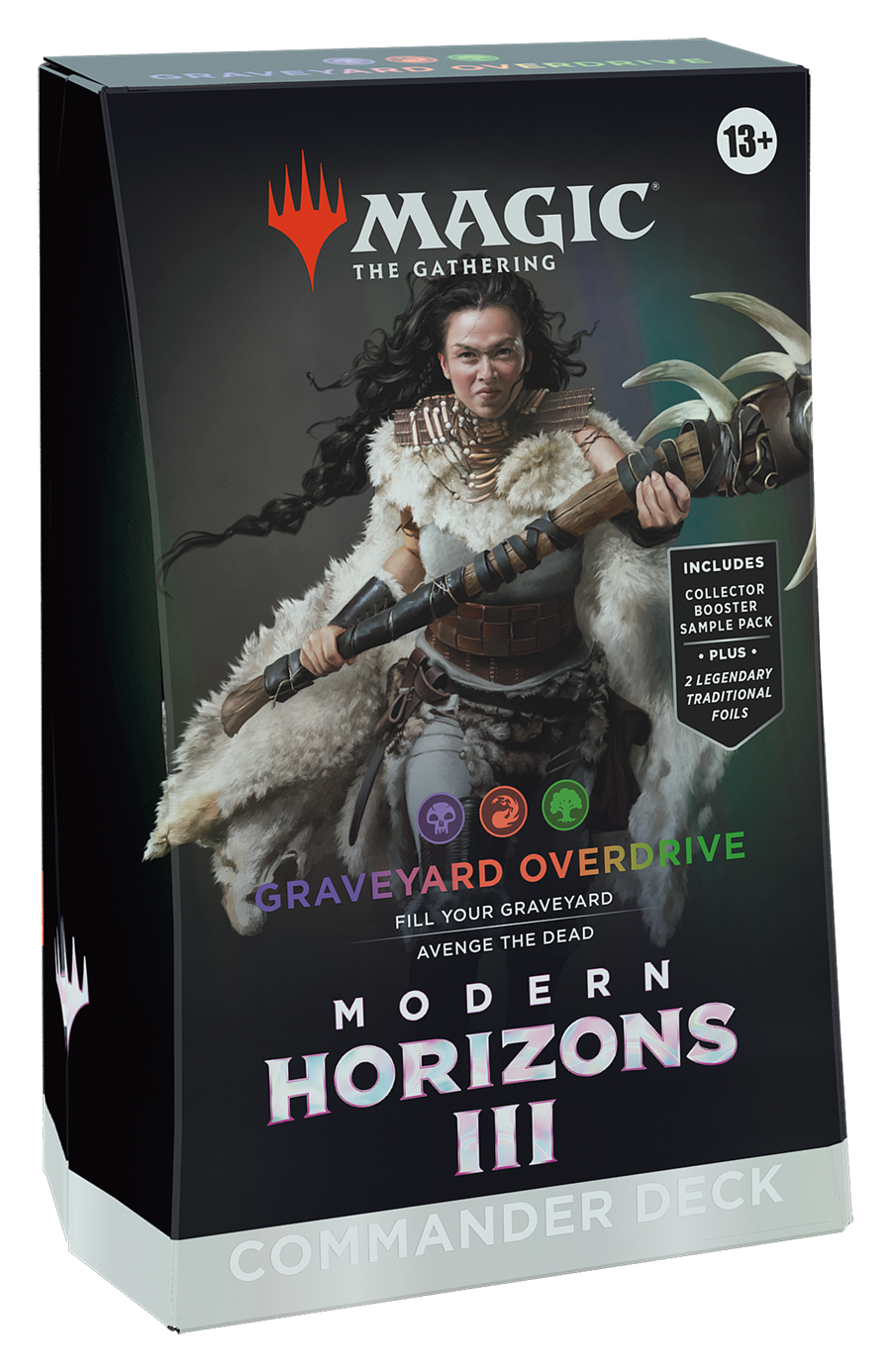 Modern Horizon 3 Commander Deck Graveyard Overdrive