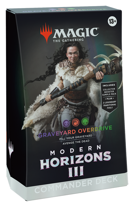 Modern Horizon 3 Commander Deck Graveyard Overdrive