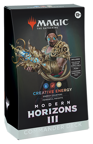 Modern Horizon 3 Commander Deck Creative Energy