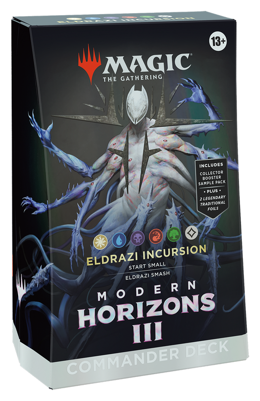Modern Horizon 3 Commander Deck Eldrazi Incursion