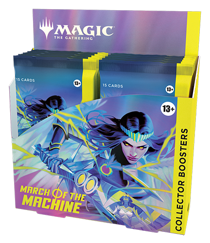 March of the Mach Collector Booster Box