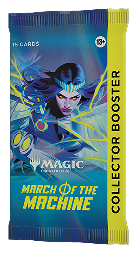 March of the Mach Collector Booster