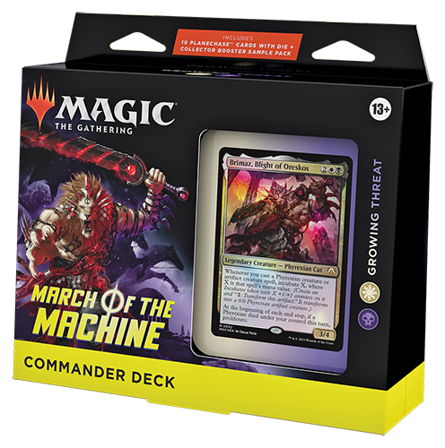 Growing Threat March of the Machine Commander Deck