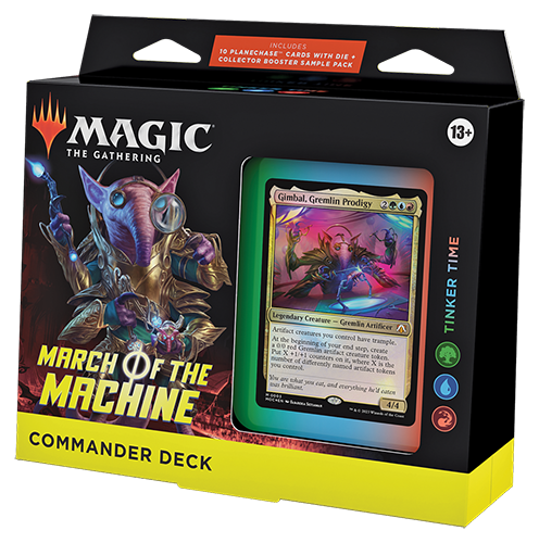 Tinker Time March of the Machine Commander Deck