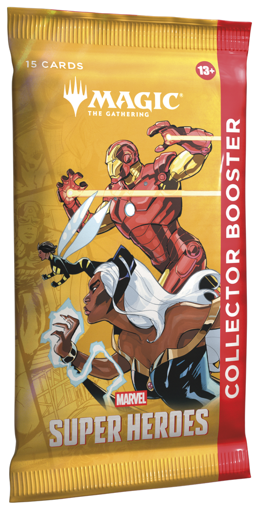 Marvel Collector Booster