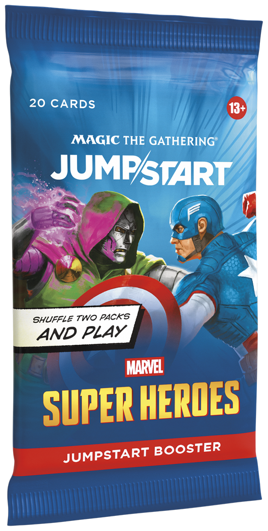 Marvel Jumpstart Booster