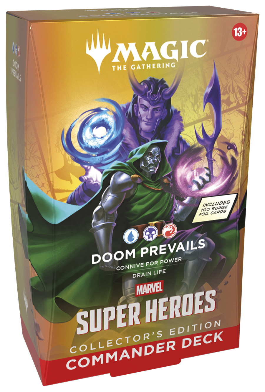 Doom Prevails Marvel Collector's Edition Commander Decks