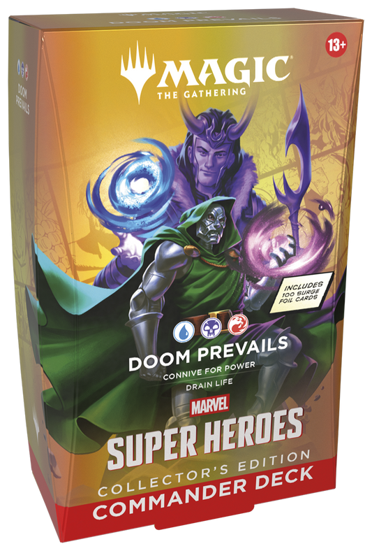 Doom Prevails Marvel Collector's Edition Commander Decks