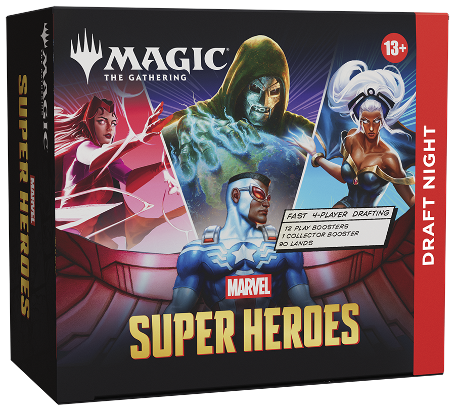 Marvel Draft Night