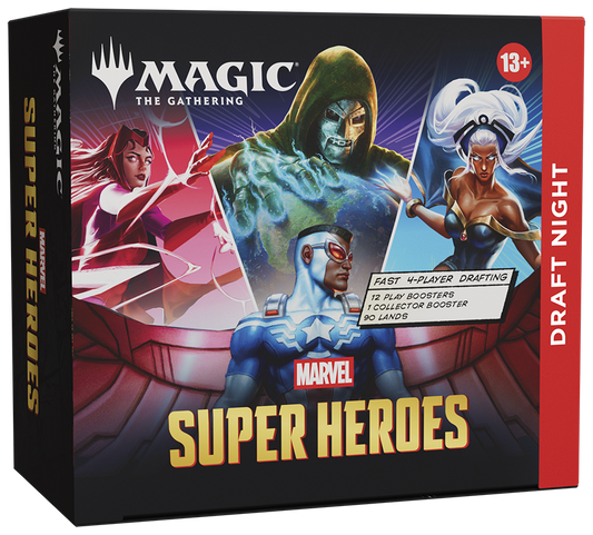 Marvel Draft Night