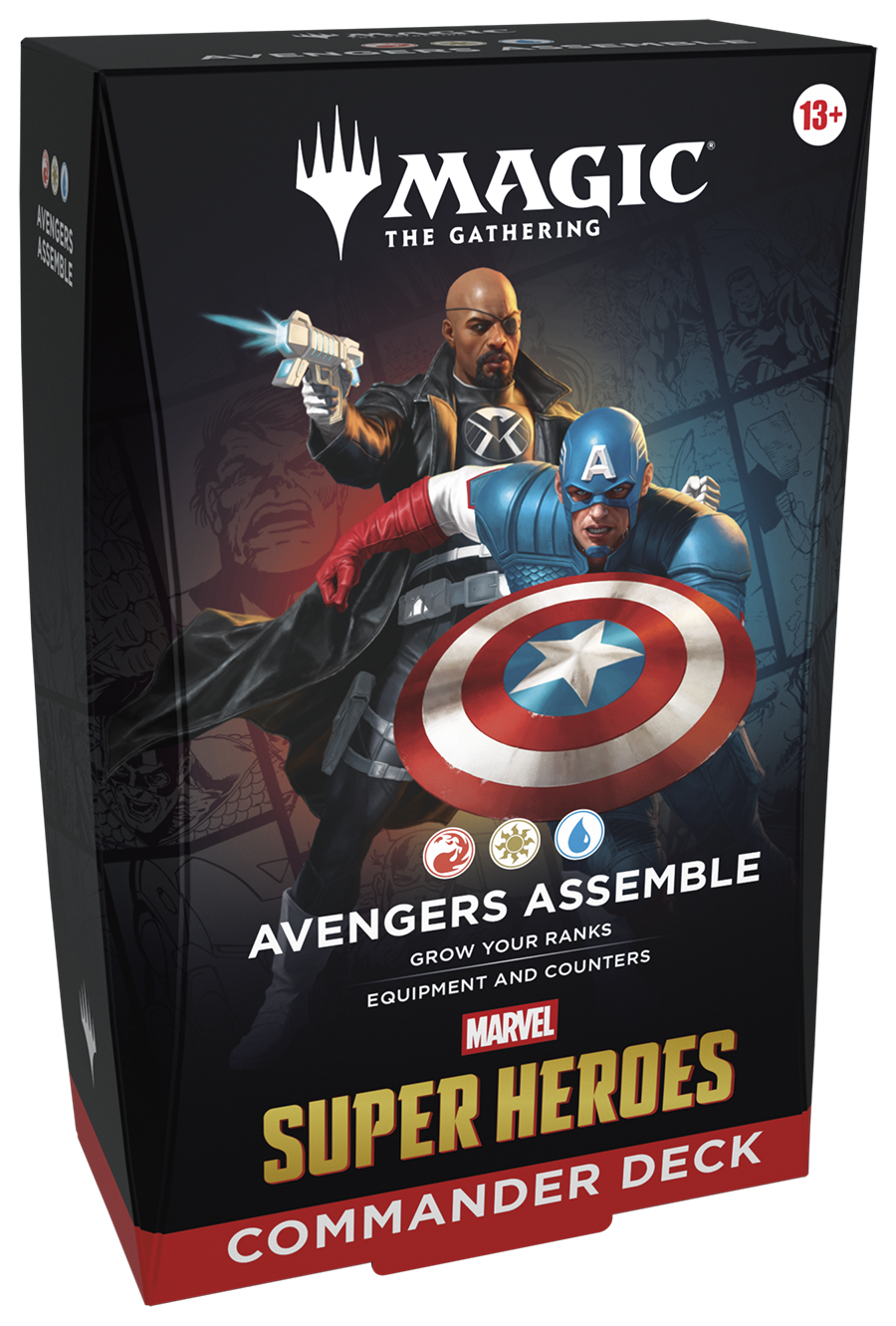 Avengers Assemble Marvel Commander Deck