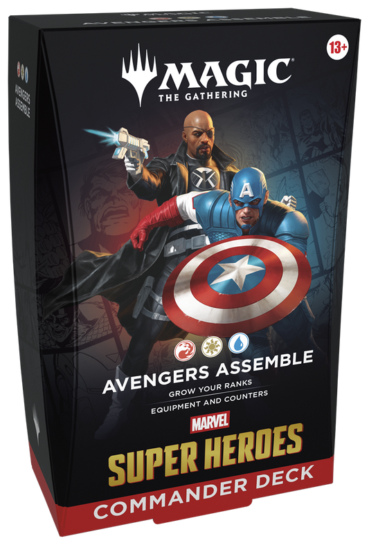 Avengers Assemble Marvel Commander Deck