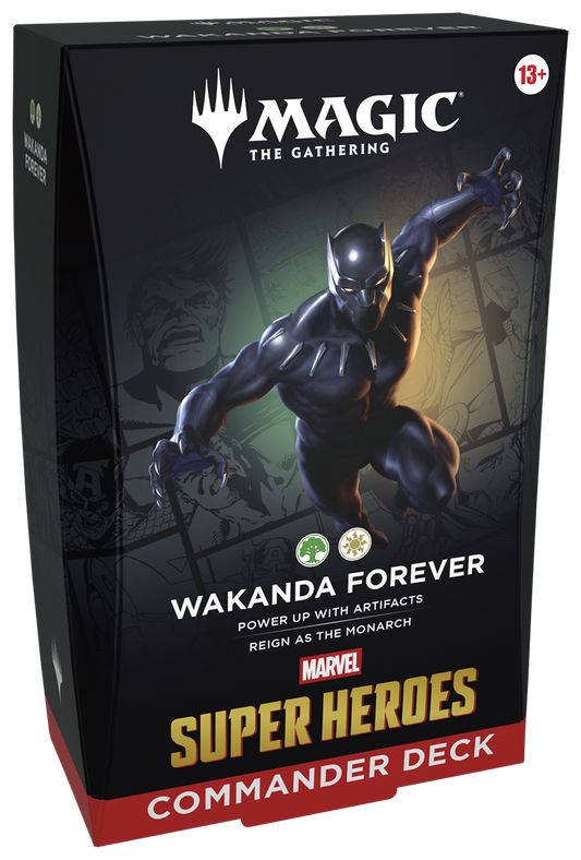 Wakanda Forever Marvel Commander Deck