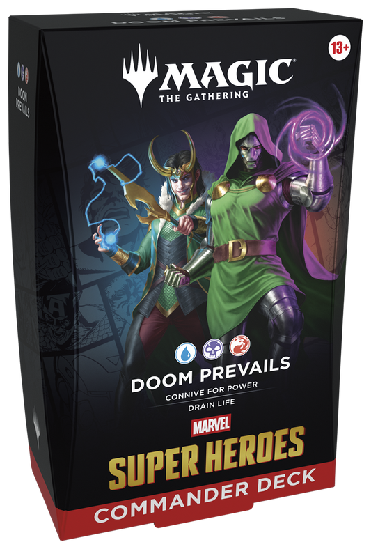 Doom Prevails Marvel Commander Deck