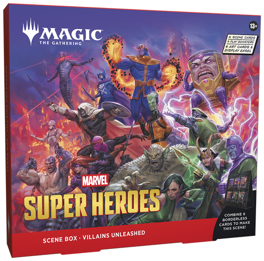 Villains Unleashed Marvel Scene Box