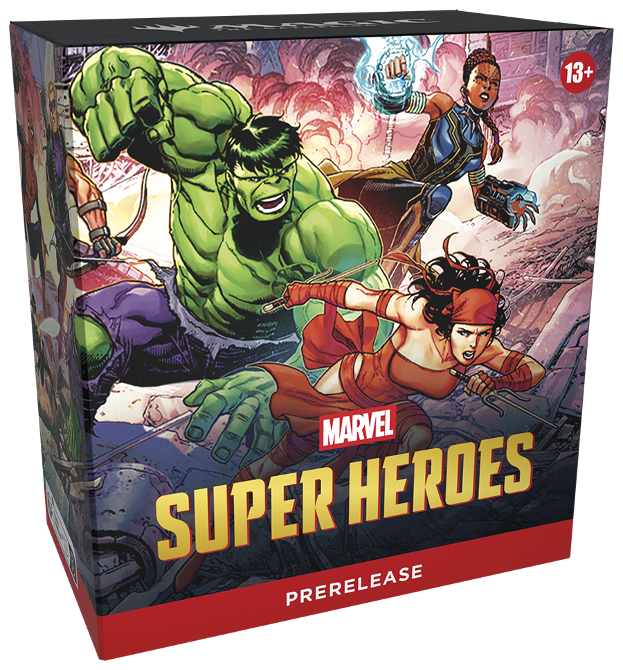 Marvel Prerelease Pack