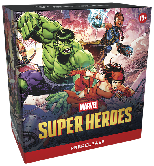 Marvel Prerelease Pack
