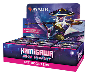 Kamigawa: Neon Dynasty Set Booster Display