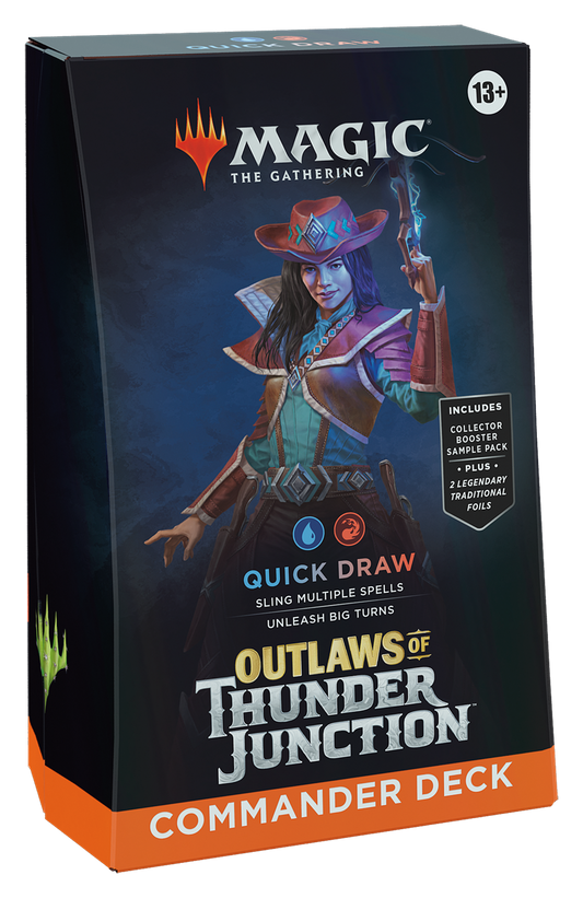 Outlaws of Thunder Junction Commander Deck Quick Draw