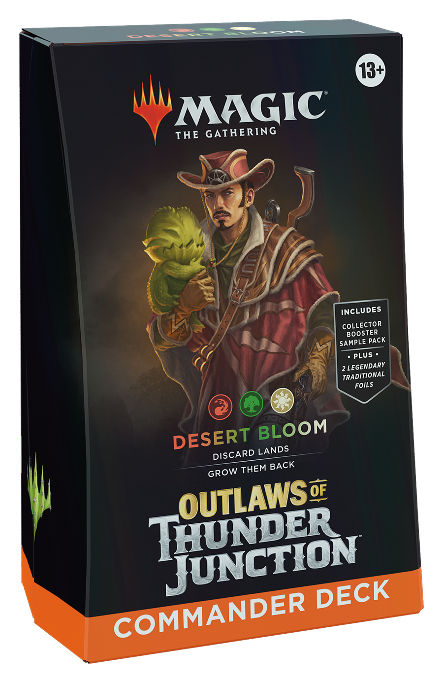 Outlaws of Thunder Junction Commander Deck Desert Bloom