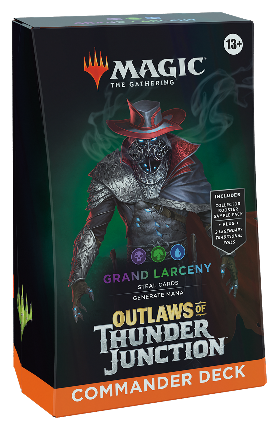 Outlaws of Thunder Junction Commander Deck Grand Larceny