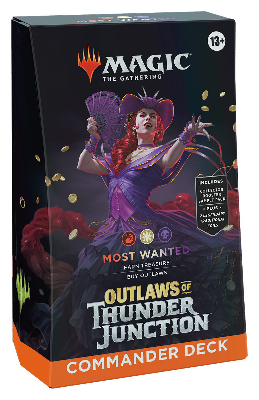 Outlaws of Thunder Junction Commander Deck Most Wanted