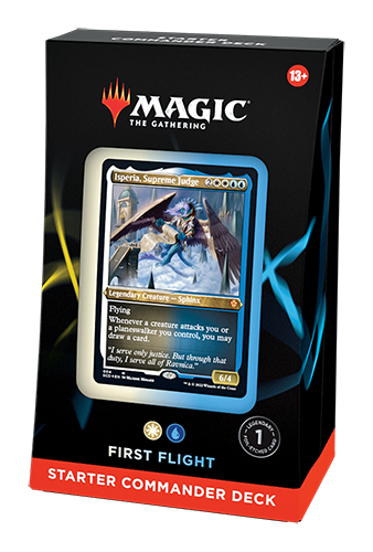 First Flight Starter Commander Deck